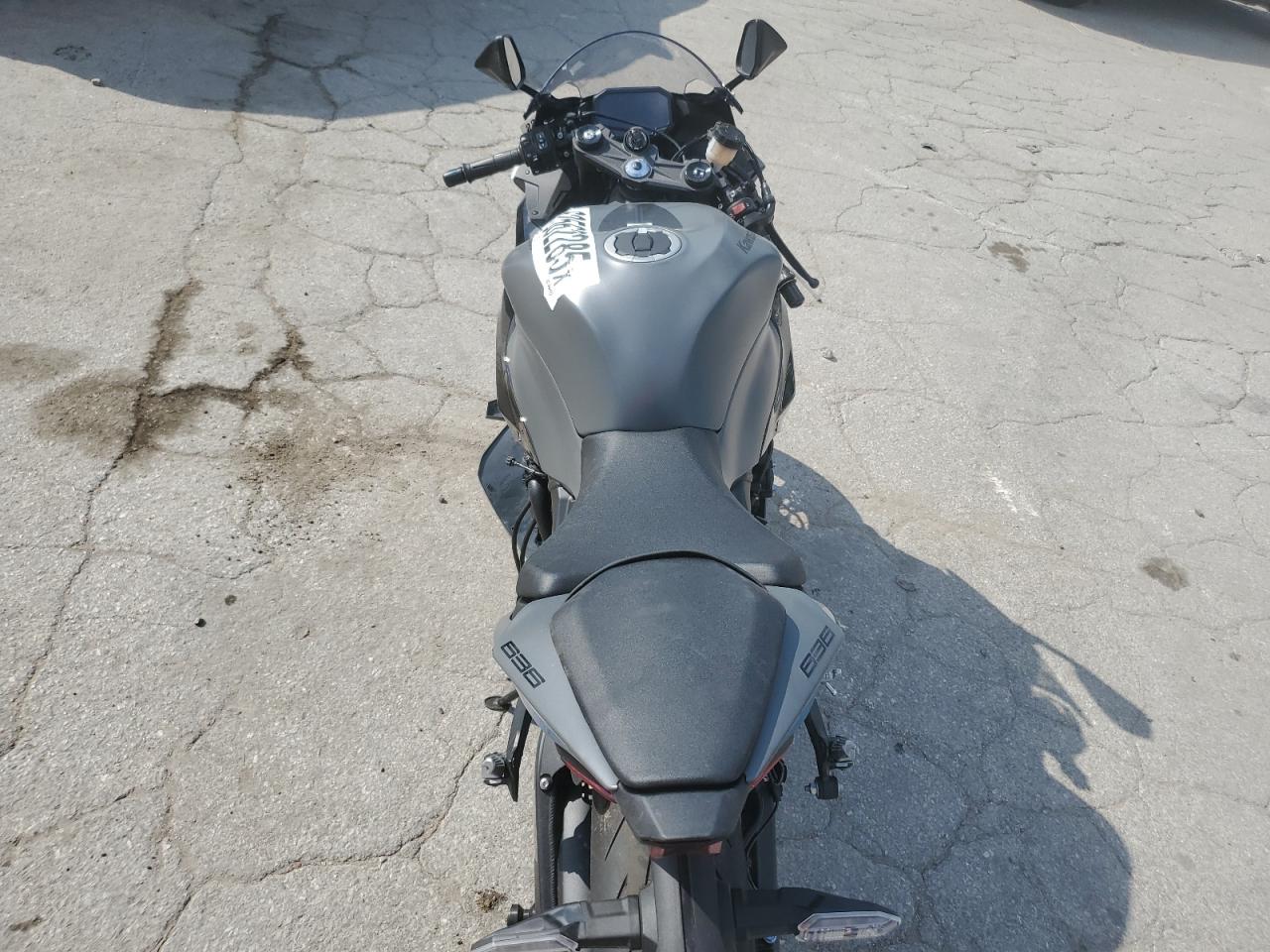 jkbzxjk18sa010051 JKBZXJK18SA010051 2025 Kawasaki Zx636 K