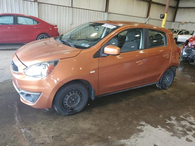  MITSUBISHI MIRAGE 2019 Pomarańczowy