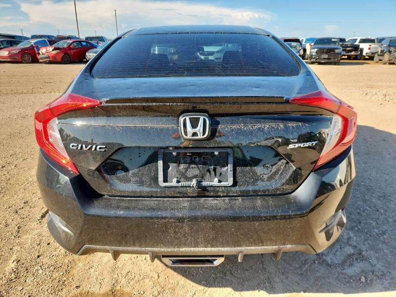  HONDA CIVIC 2019 Czarny