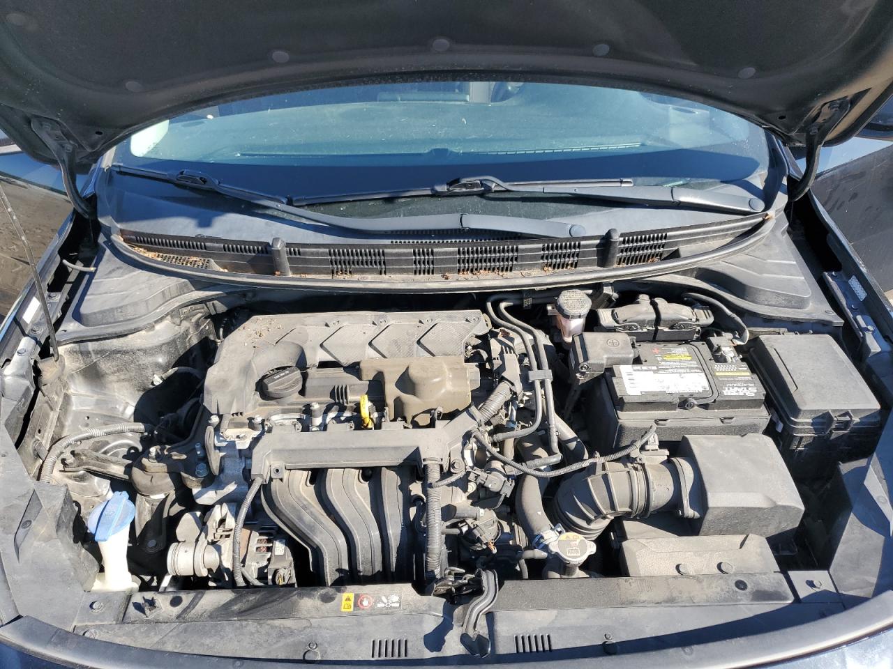 2020 Kia Rio Lx VIN: 3KPA24AD7LE337400 Lot: 63396495