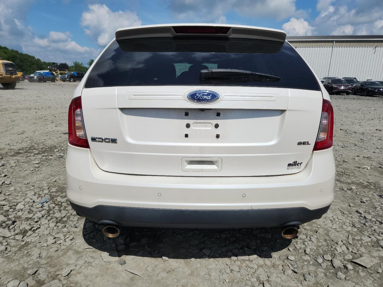 2011 Ford Edge Sel VIN: 2FMDK3JC0BBB36969 Lot: 65115305