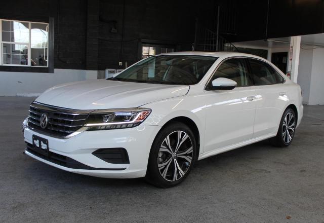  VOLKSWAGEN PASSAT 2021 Белы