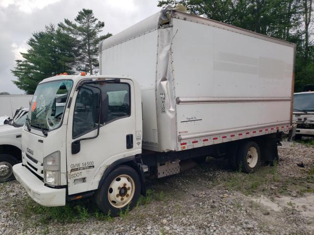 2017 ISUZU NPR HD - TRUCKS EXPEDITOR TRUCK à vendre chez Copart MA - WEST WARREN
