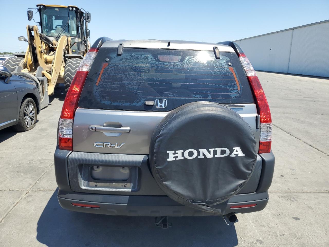 2005 Honda Cr-V Lx VIN: JHLRD68515C010933 Lot: 63348825