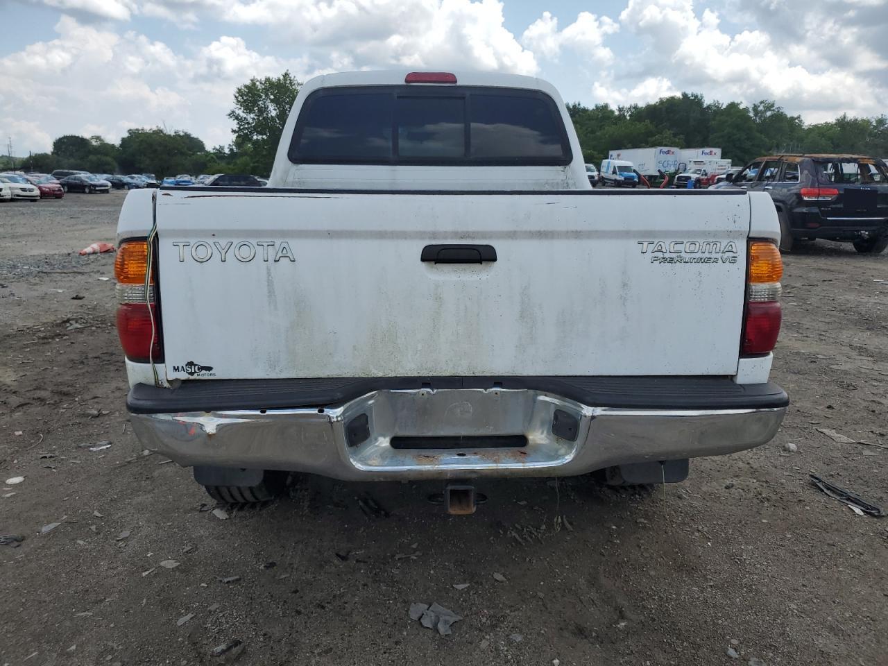 2003 Toyota Tacoma Double Cab Prerunner VIN: 5TEGN92N84Z457979 Lot: 64401015