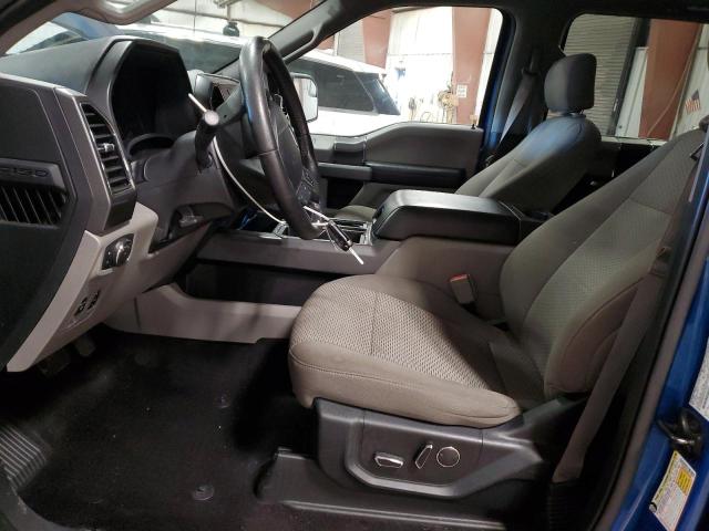  FORD F-150 2018 Синий