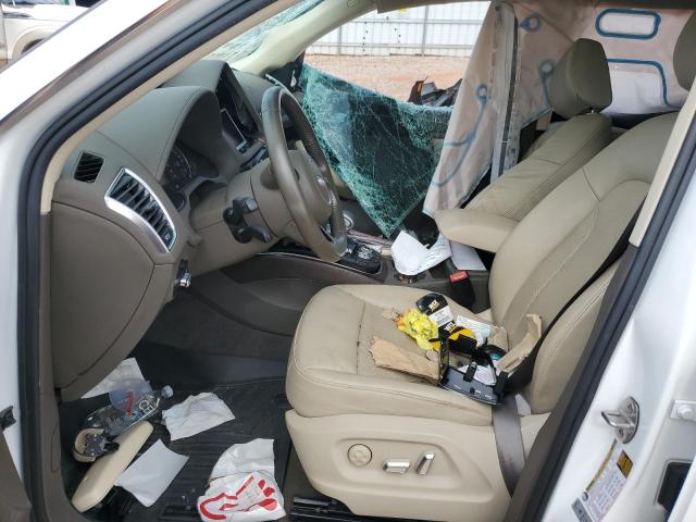 Parquets AUDI Q5 2016 Biały