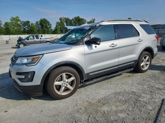  FORD EXPLORER 2016 Srebrny