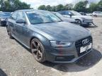 2013 AUDI A4 S LINE for sale at Copart WOLVERHAMPTON