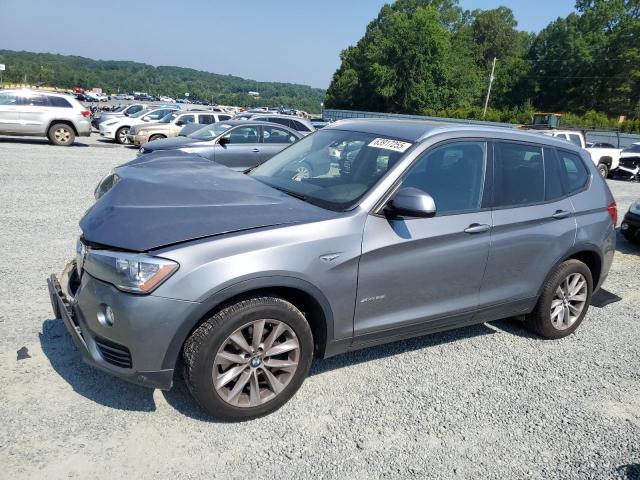  BMW X3 2017 Gray