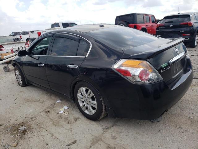  NISSAN ALTIMA 2012 Czarny
