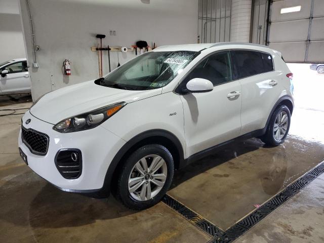  KIA SPORTAGE 2017 Белы