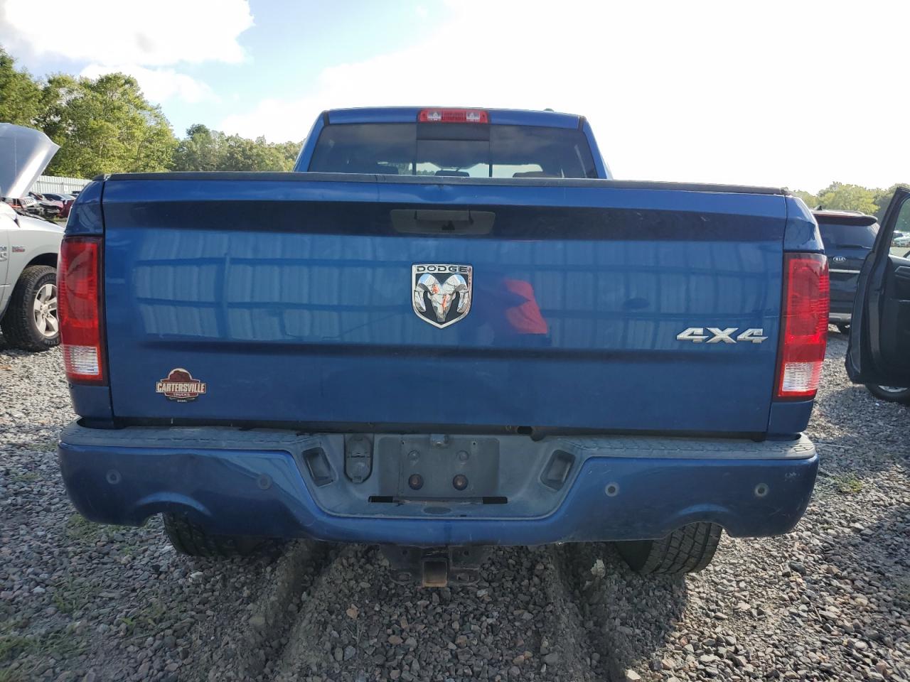 2009 Dodge Ram 1500 VIN: 1D3HV18T79S731221 Lot: 64747705