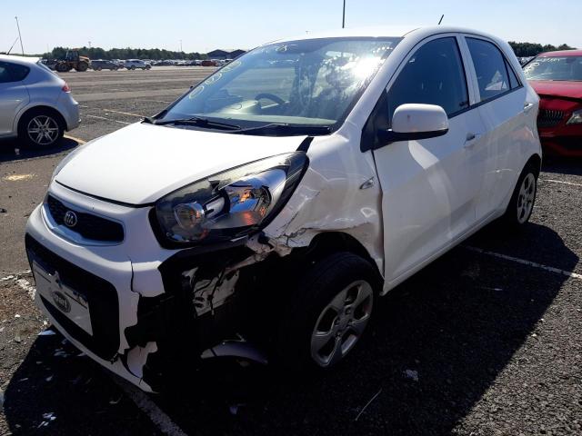 2016 KIA PICANTO 1 for sale at Copart SANDTOFT