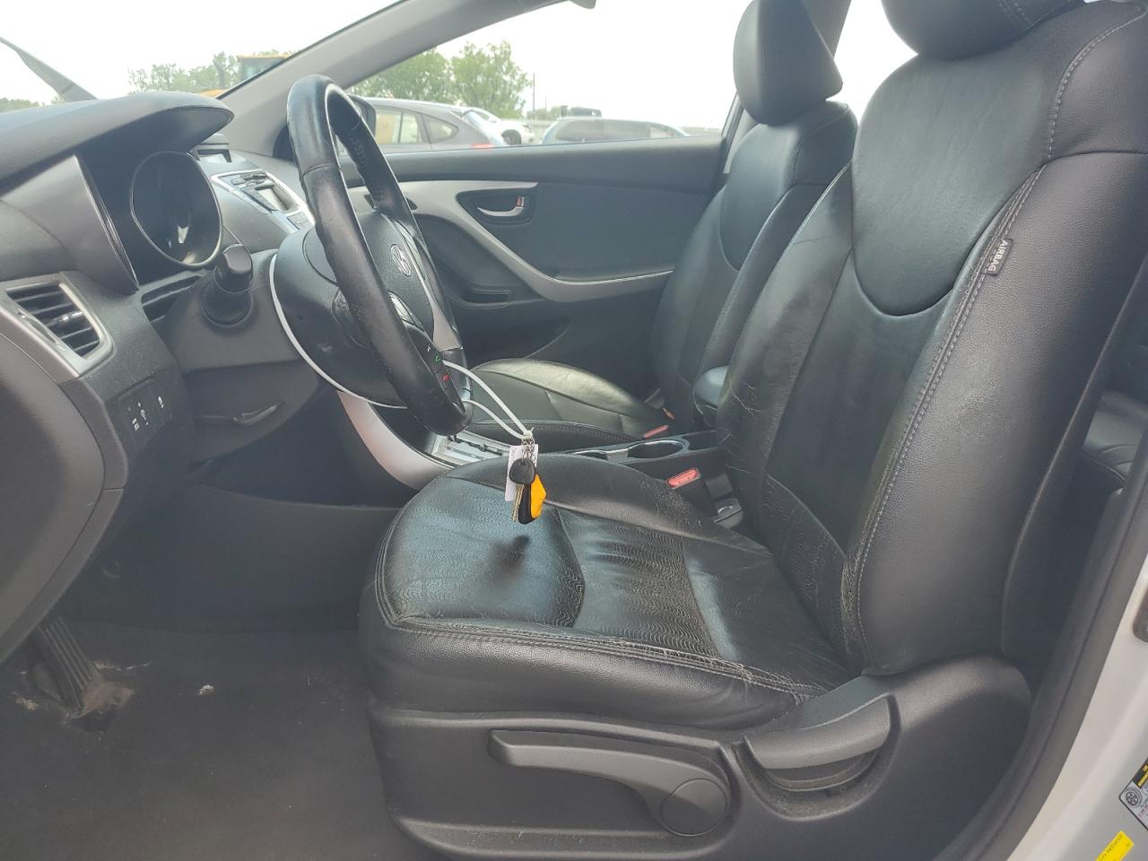 2012 Hyundai Elantra Gls VIN: 5NPDH4AE8CH093871 Lot: 65175075