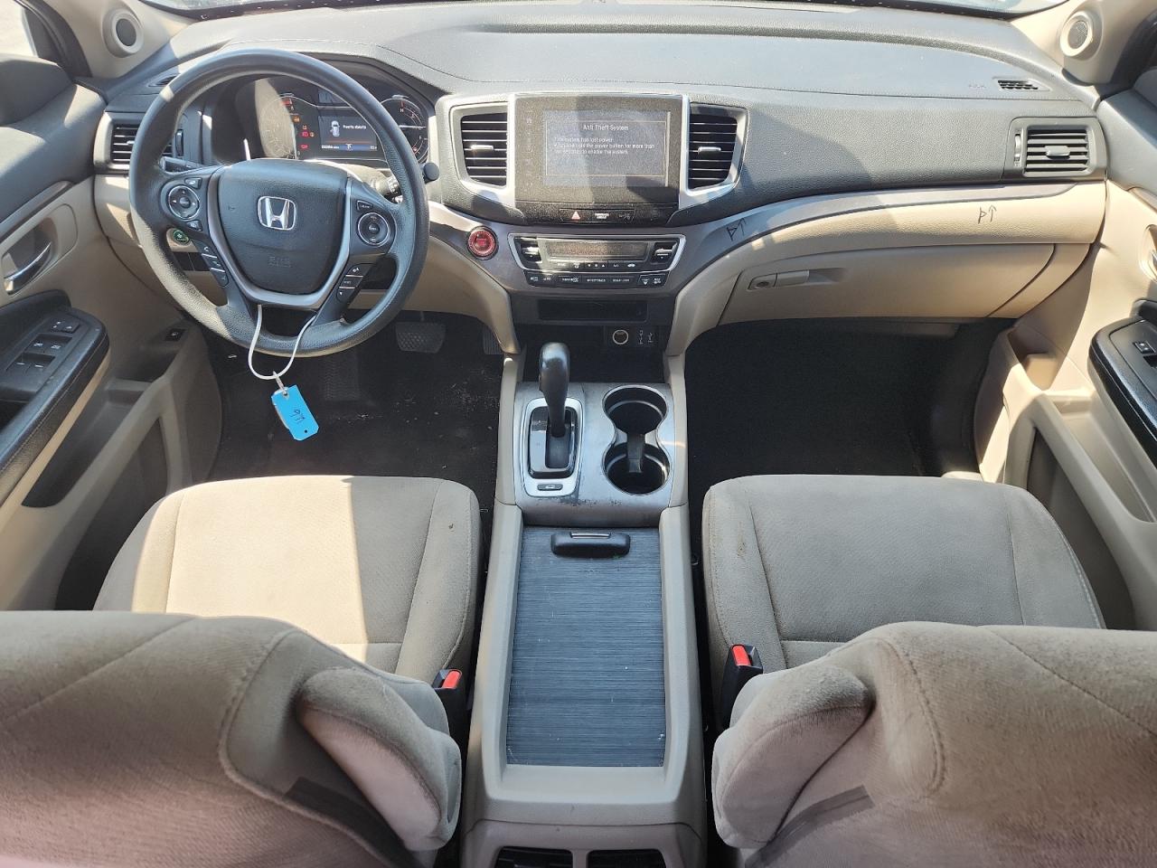 2018 Honda Pilot Ex VIN: 5FNYF6H37JB036841 Lot: 64695555