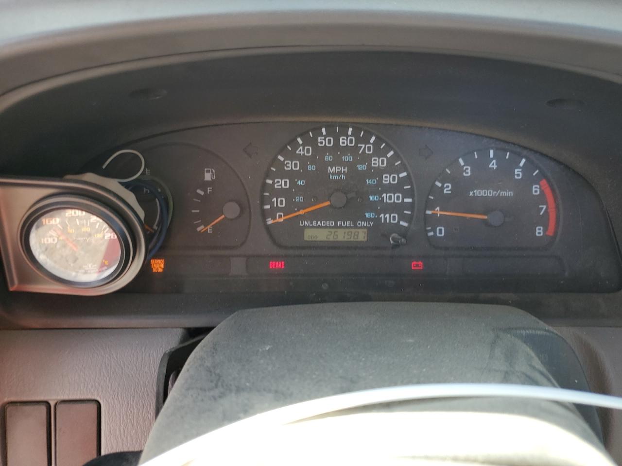 1998 Nissan Frontier Xe VIN: 1N6DD21S2WC364538 Lot: 62867545
