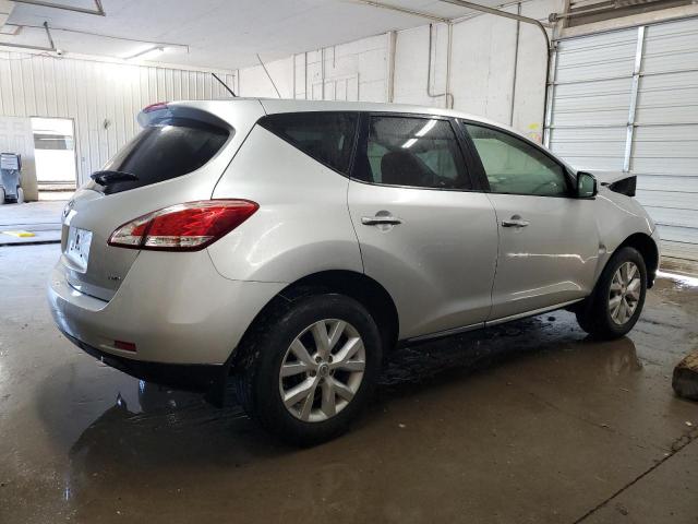  NISSAN MURANO 2013 Srebrny