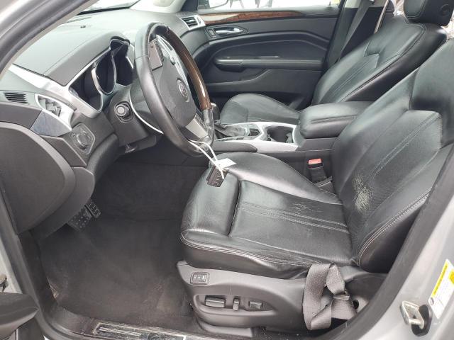  CADILLAC SRX 2012 Srebrny