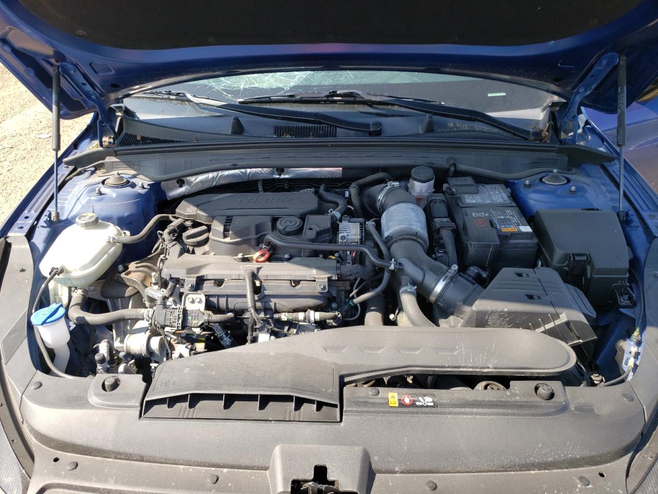 2021 Kia K5 Gt Line VIN: 5XXG64J23MG020400 Lot: 62955105