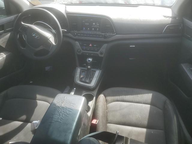 HYUNDAI ELANTRA 2018 Silver