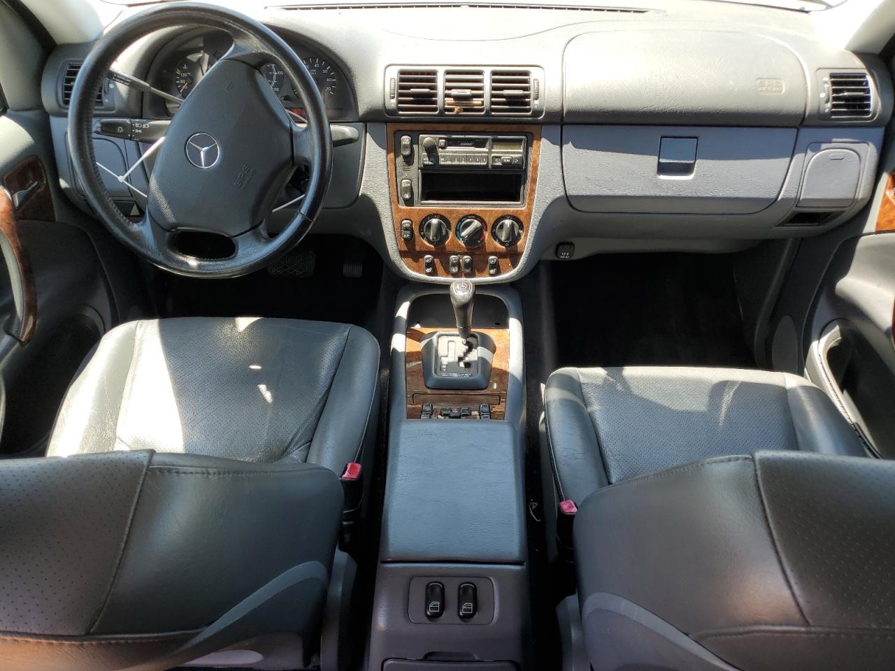 1999 Mercedes-Benz Ml 320 VIN: 4JGAB54EXXA118655 Lot: 63286835