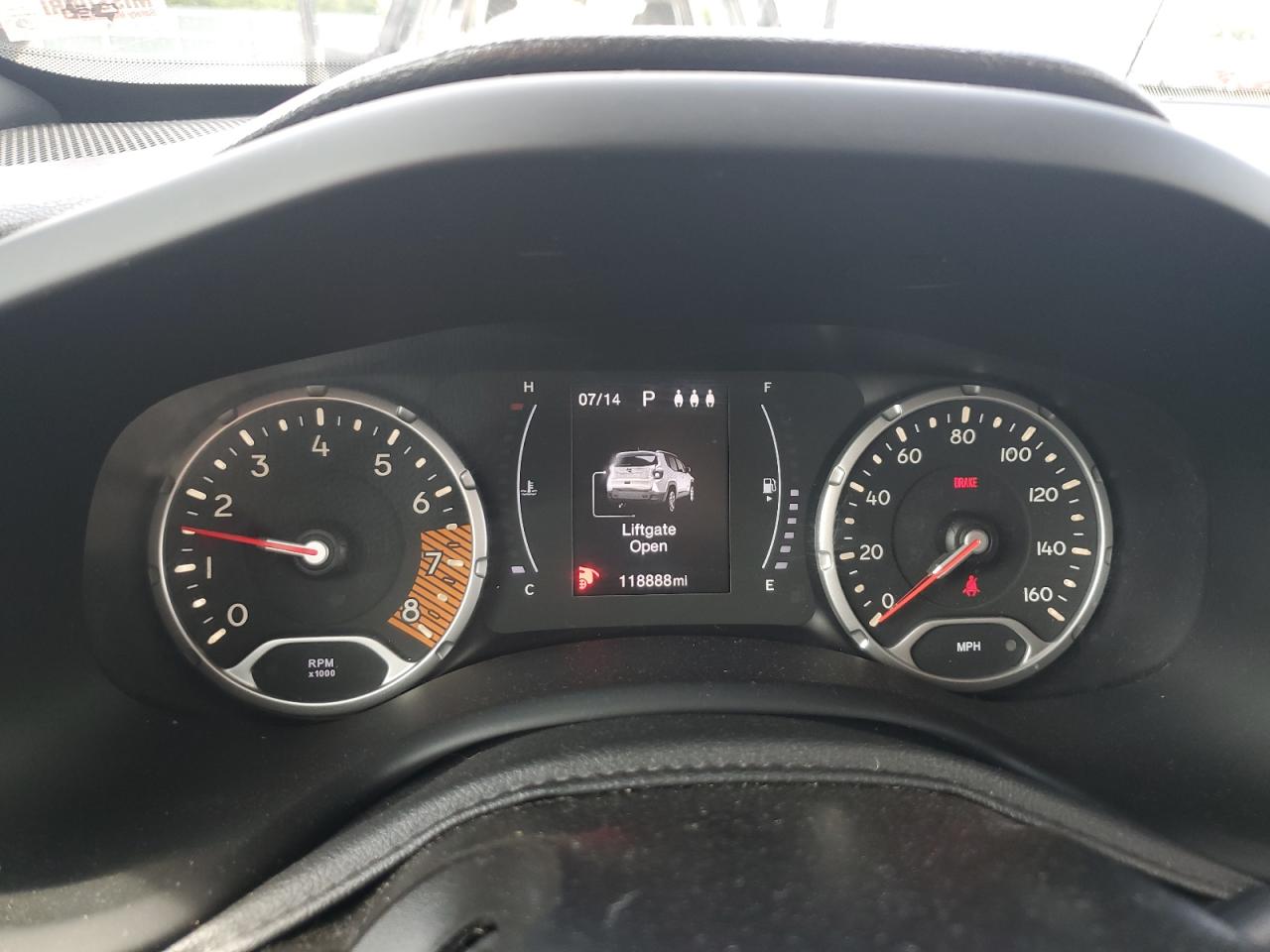 2019 Jeep Renegade Latitude VIN: ZACNJABB3KPJ92967 Lot: 64822265