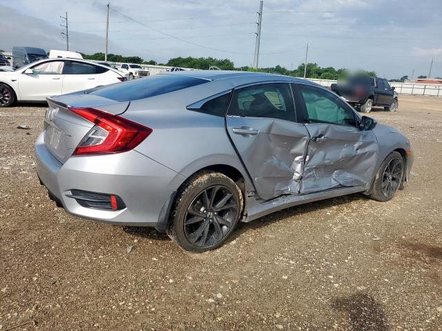  HONDA CIVIC 2019 Srebrny