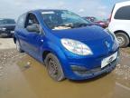 2010 RENAULT TWINGO EXP for sale at Copart YORK
