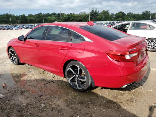  HONDA ACCORD 2018 Red