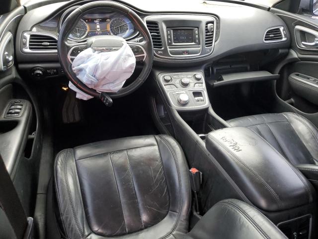  CHRYSLER 200 2015 Silver
