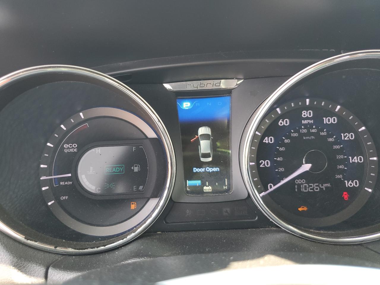 2013 Hyundai Sonata Hybrid VIN: KMHEC4A44DA093767 Lot: 64601585