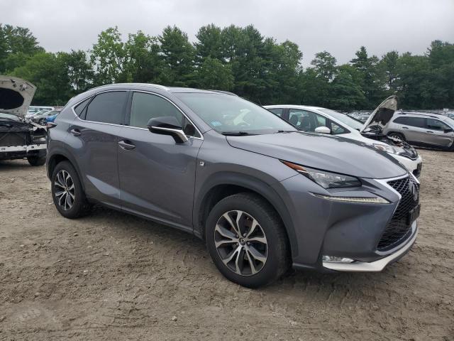  LEXUS NX 2016 Szary