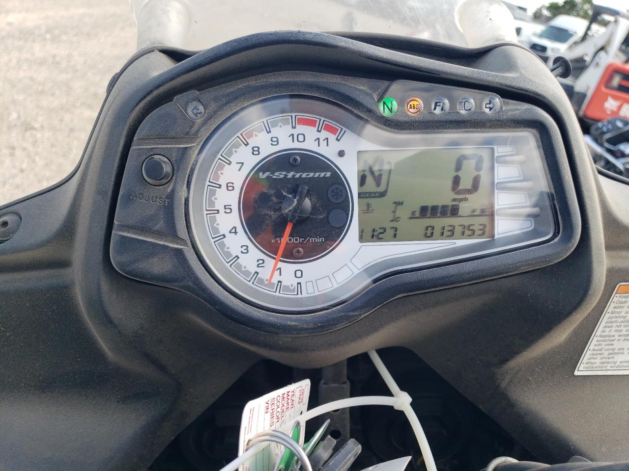 2012 Suzuki Dl650 A VIN: JS1VP56AXC2103122 Lot: 64378995