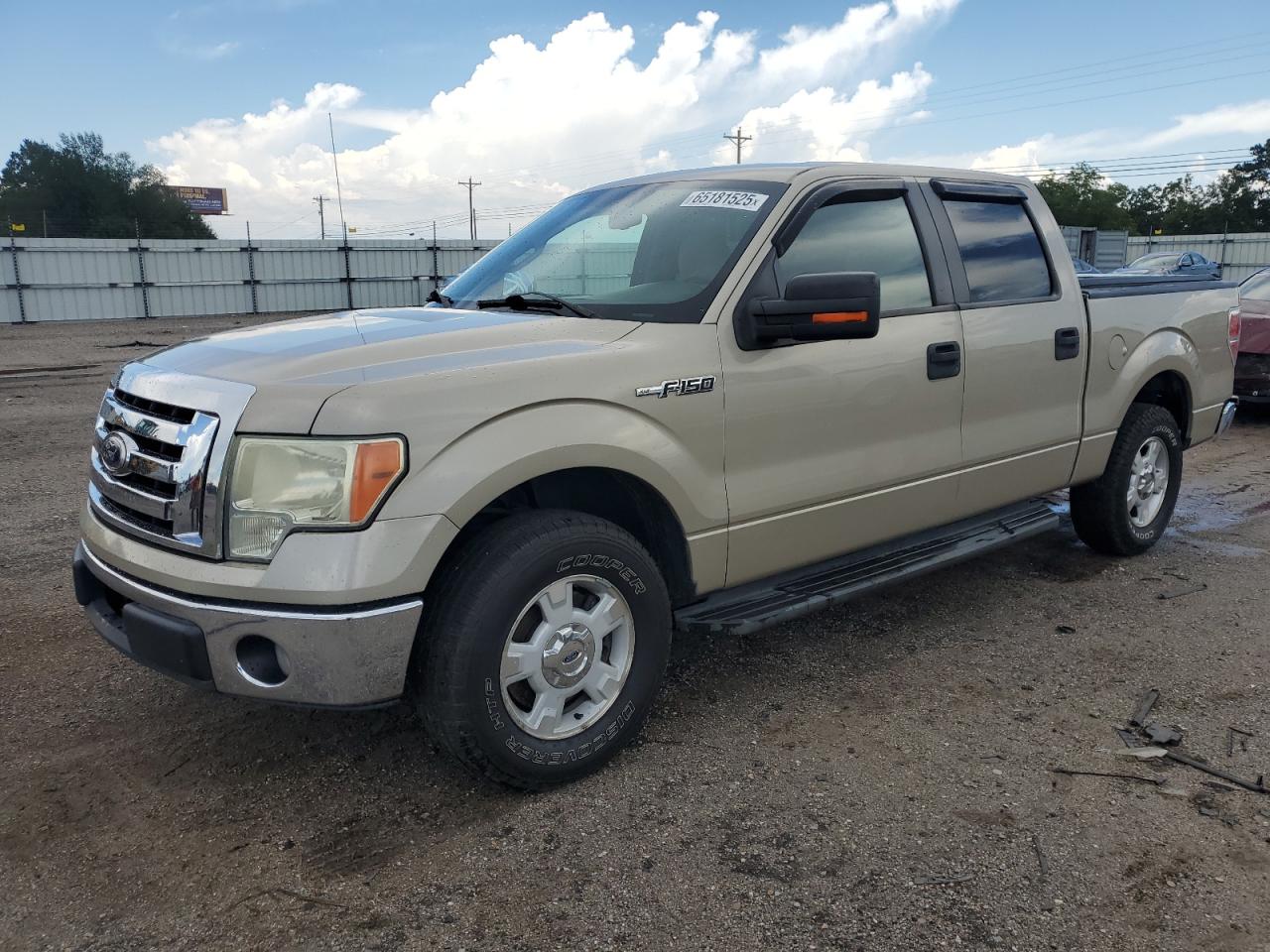 2010 Ford F150 Supercrew VIN: 1FTFW1CV0AKE22278 Lot: 65181525