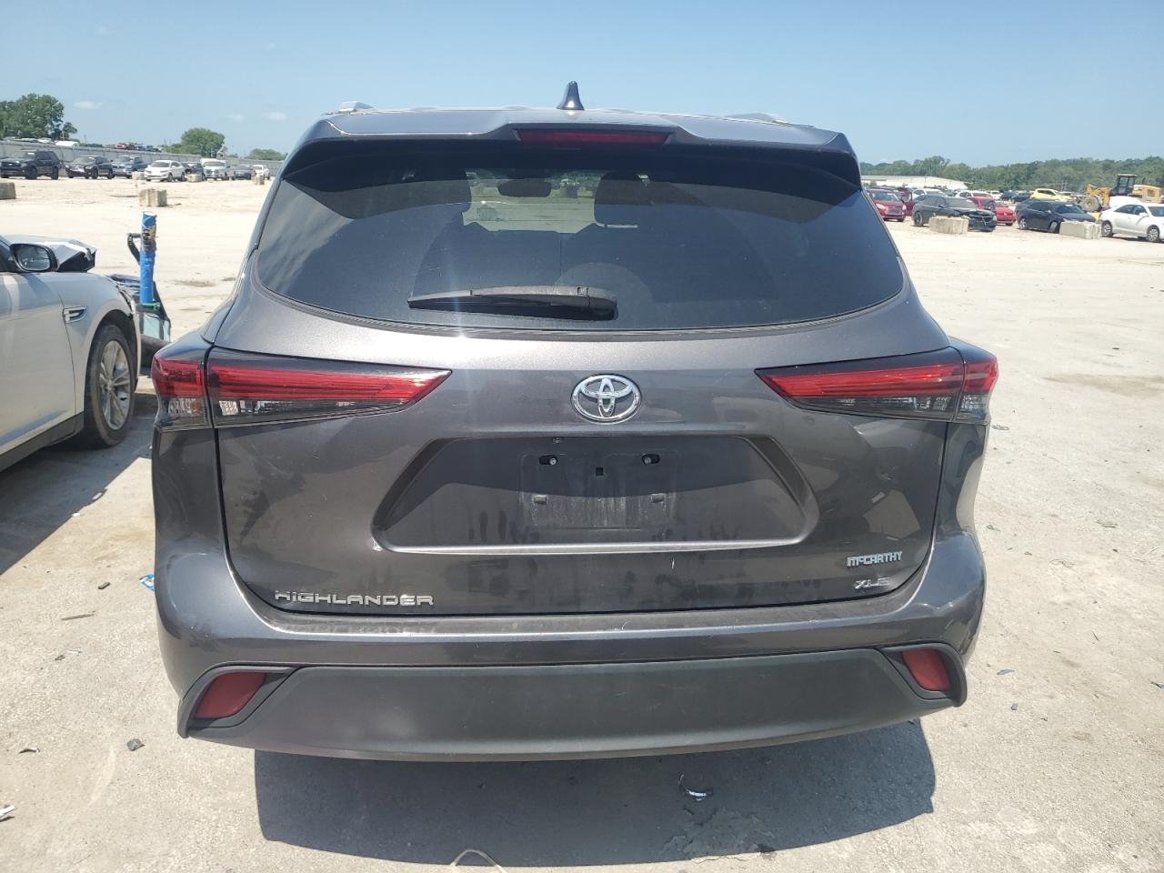 2022 Toyota Highlander Xle VIN: 5TDGZRAH1NS094830 Lot: 63444965