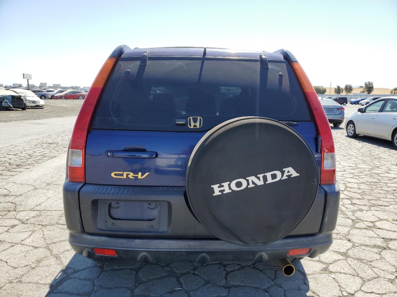 2003 Honda Cr-V Lx VIN: JHLRD68453C018960 Lot: 63064495