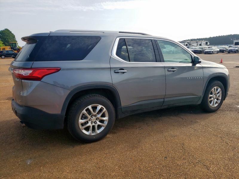  CHEVROLET TRAVERSE 2018 Gray