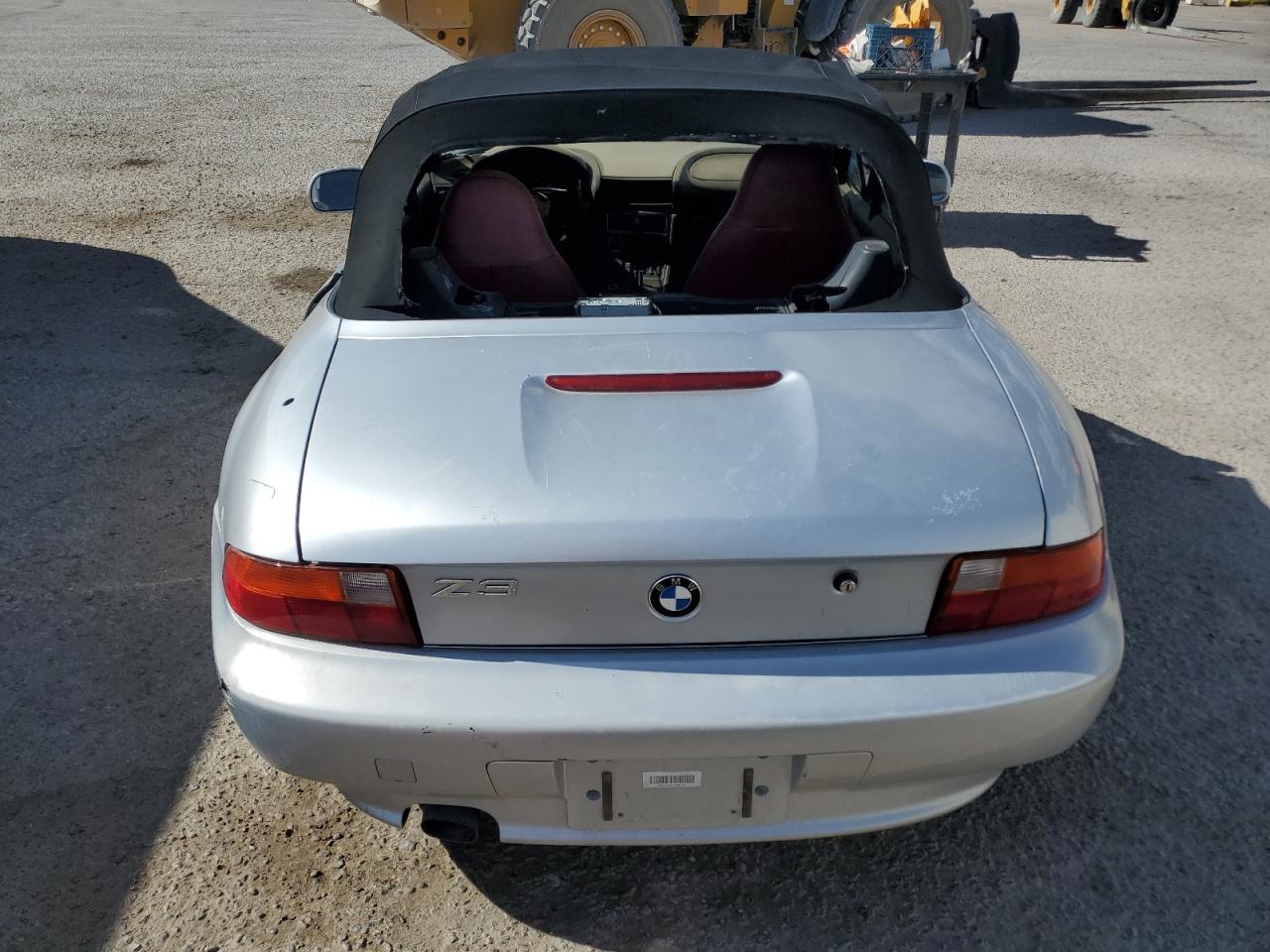 1997 BMW Z3 1.9 VIN: 4USCH7321VLB82161 Lot: 64142575