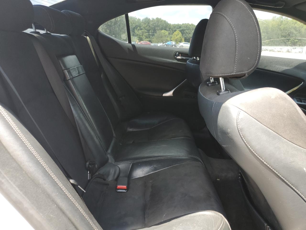 2012 Lexus Is 250 VIN: JTHBF5C21C2102237 Lot: 63778605