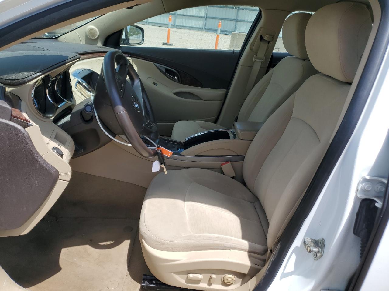 2012 Buick Lacrosse Convenience VIN: 1G4GB5E37CF148989 Lot: 62658015