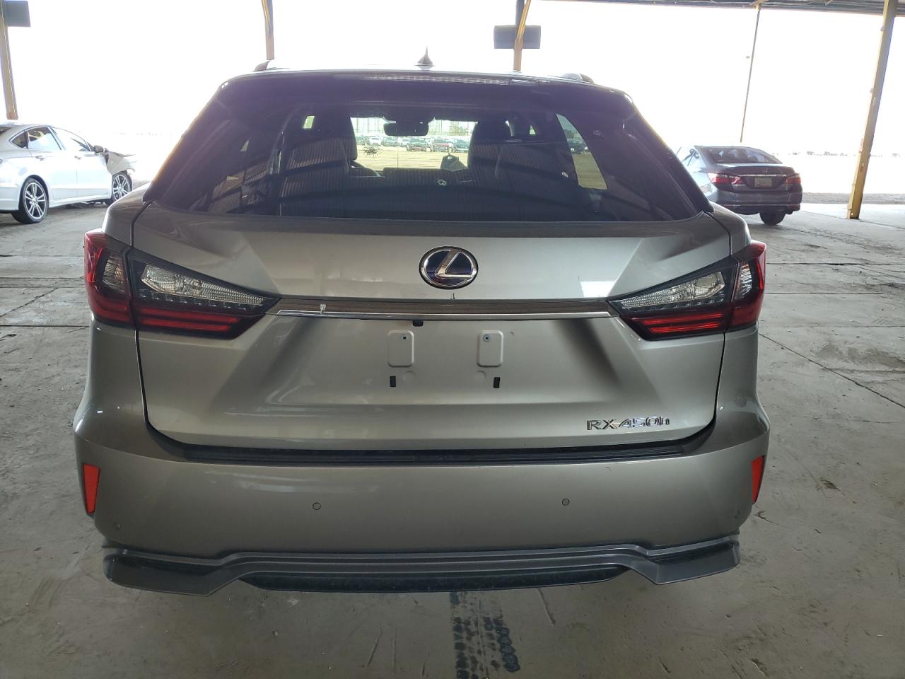 2017 Lexus Rx 450H Base VIN: 2T2BGMCA2HC012194 Lot: 63119545