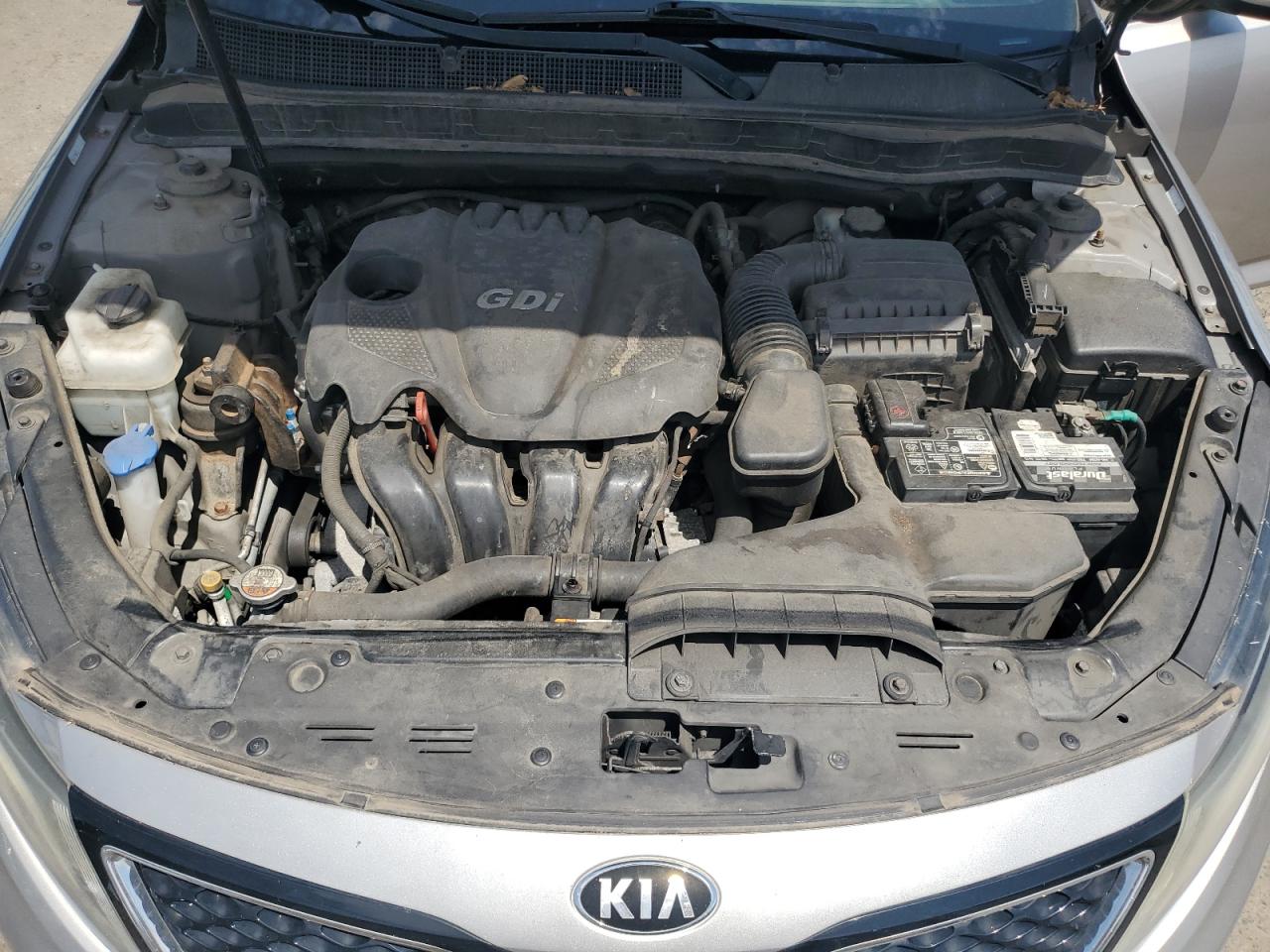 2014 Kia Optima Lx VIN: 5XXGM4A78EG294484 Lot: 65509735