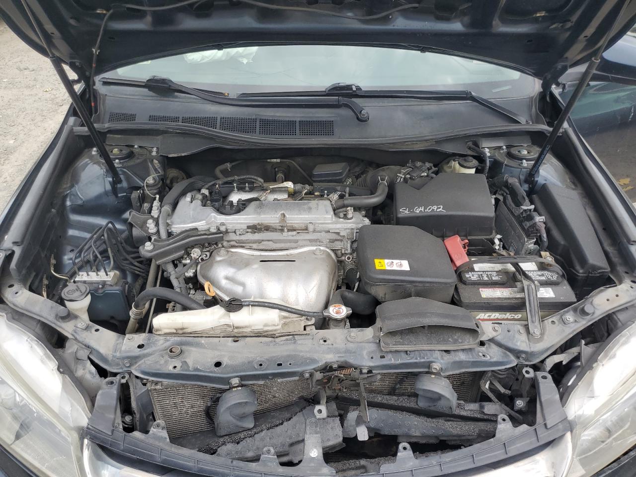 2017 Toyota Camry Le VIN: 4T1BF1FK6HU423834 Lot: 65326265