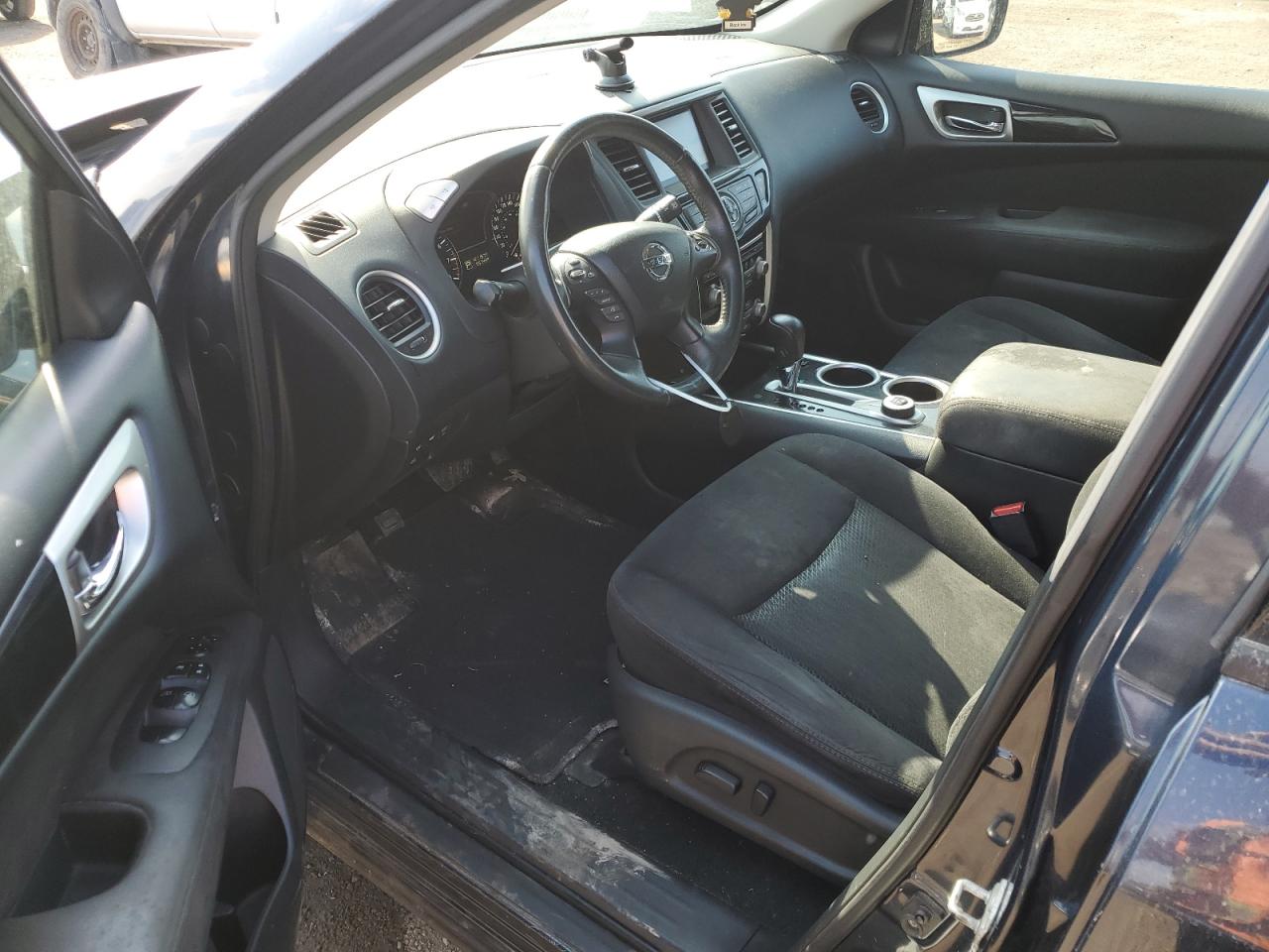 2015 Nissan Pathfinder S VIN: 5N1AR2MM9FC638768 Lot: 64490325