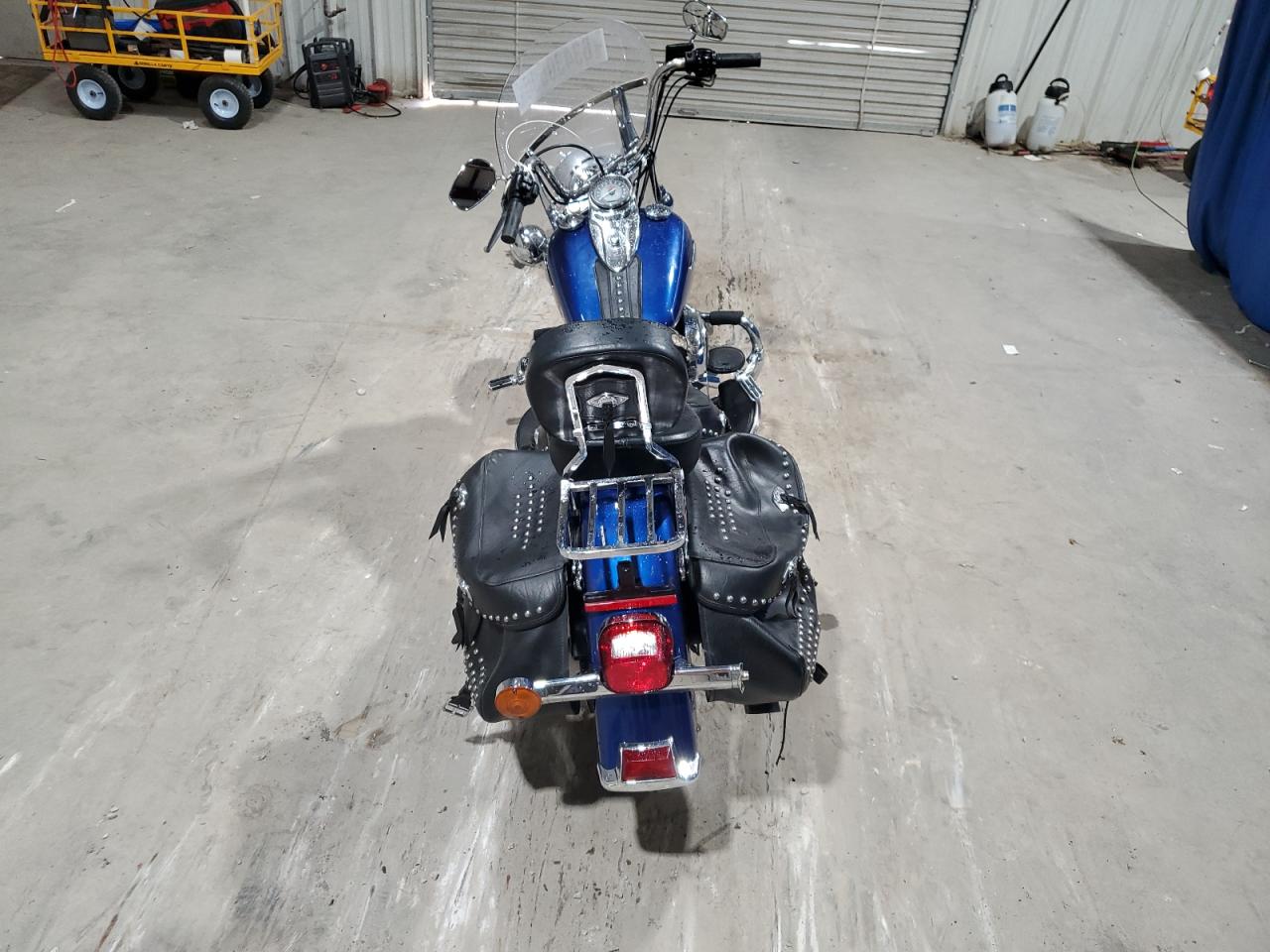 2015 Harley-Davidson Flstc Heritage Softail Classic VIN: 1HD1BWV11FB026699 Lot: 63430595