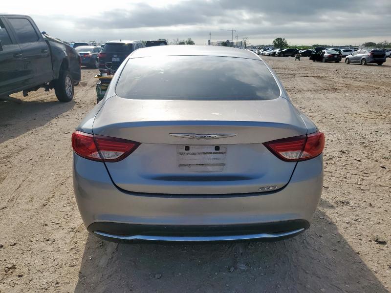 Sedans CHRYSLER 200 2015 Gray