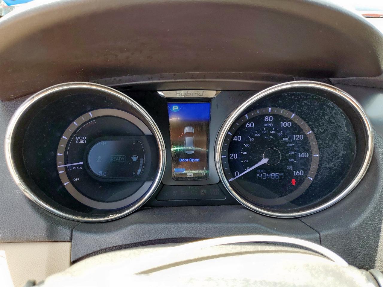 2012 Hyundai Sonata Hybrid VIN: KMHEC4A46CA059828 Lot: 64898975