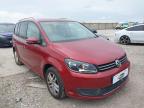 2015 VOLKSWAGEN TOURAN SE for sale at Copart YORK