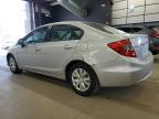 2012 HONDA CIVIC LX   for sale at Copart CT - HARTFORD SPRINGFIELD